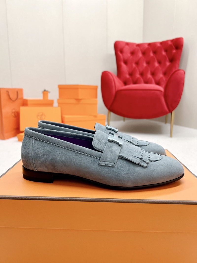 Hermes Leather Shoes